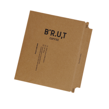 Reka Bentuk Custom Perforated Line Packaging Paper Kraft Envelope